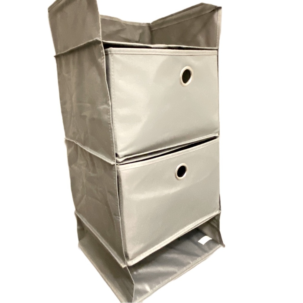 4 Piece Closet Storage Organizer Set-Gray